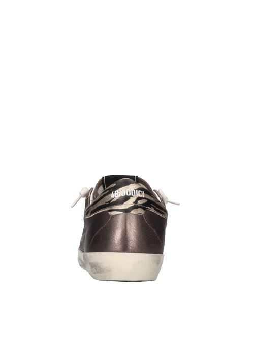 Sneakers in pelle. 4B12 | SUPRIME-D331BRONZO