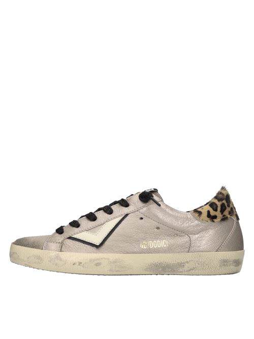 Sneakers in pellE 4B12 | SUPRIME-D332SHINE-LEO