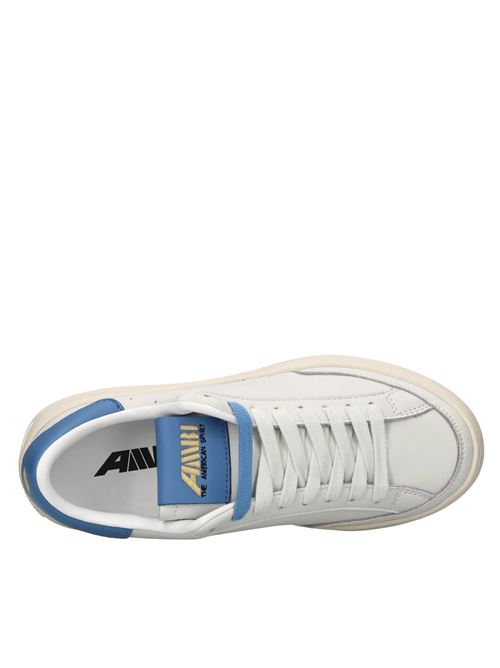 Sneakers in pelle AMBI | TRAILMATE-1GRIGIO-AZZURRO