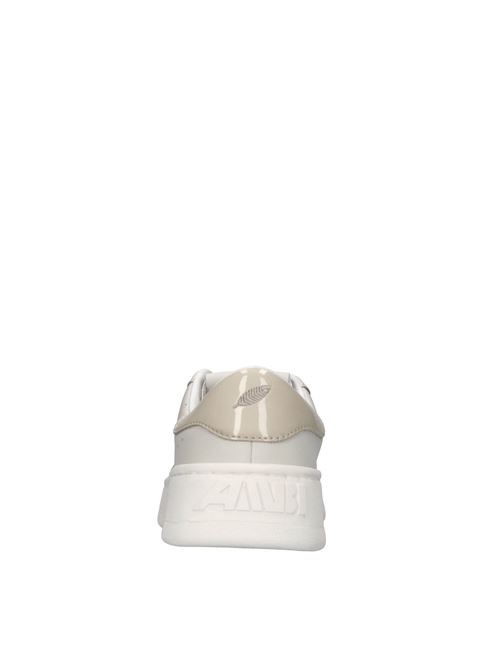 Sneakers in pelle AMBI | TRAILMATE-7GRIGIO-BEIGE