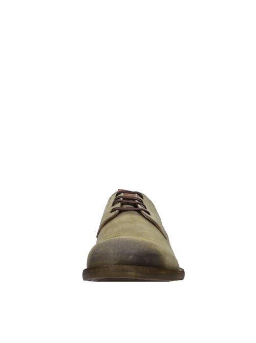 Stringate in camoscio AMBITIOUS | 13415-1299AMSALVIA