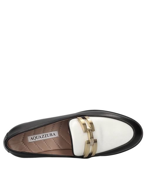  AQUAZZURA | BDIFLAM0-CFP-0FFBIANCO-NERO