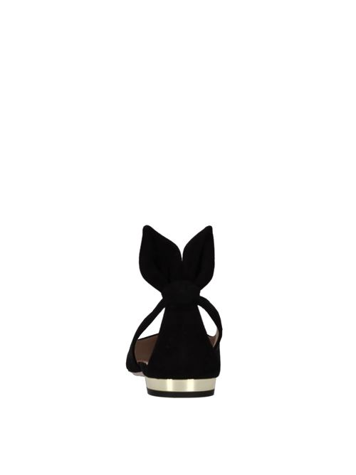  AQUAZZURA | DENFLAB0-SUE-000NERO