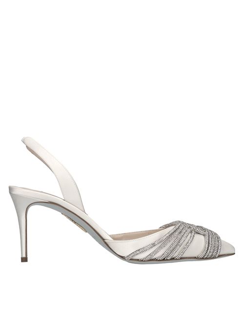  AQUAZZURA | GASMIDBR-SAT-FFFBIANCO