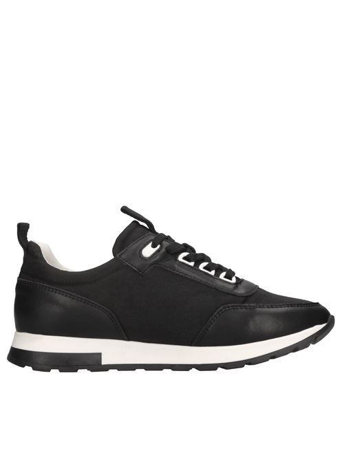 Sneakers in pelle e tessuto BOSS | J51653/09BNERO
