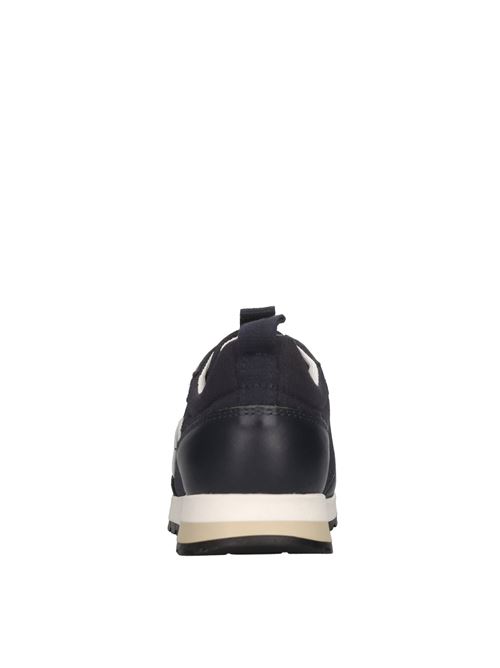 Sneakers in pelle e tessuto BOSS | J51653/849BLU