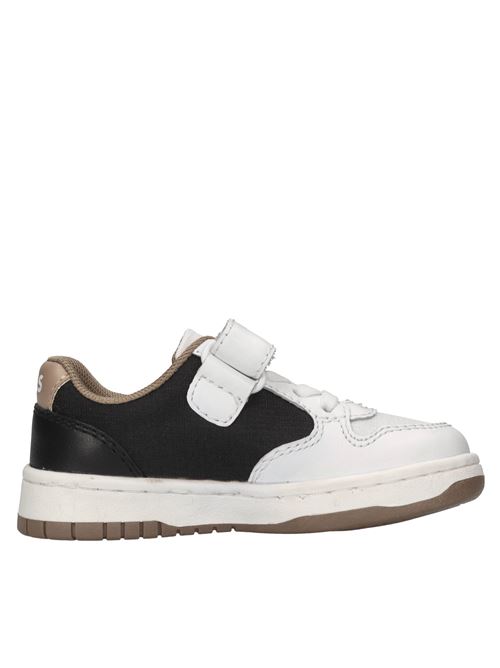 Sneakers in pelle e tessuto BOSS | J52160/10PBIANCO-NERO-MARRONE