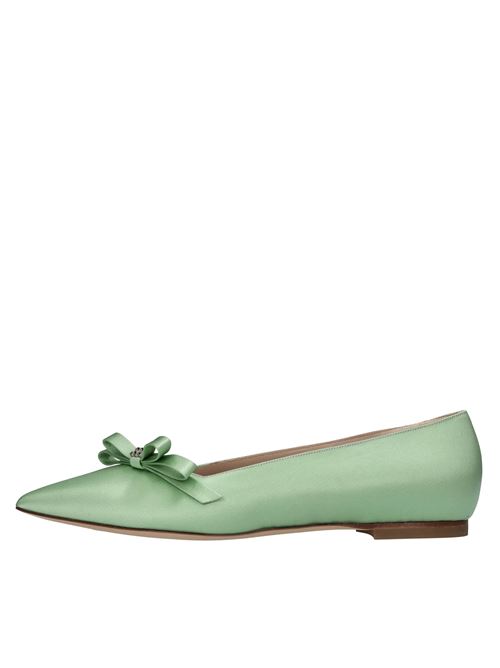 Ballerine Satin in raso CASADEI | 1A286J0101LATTEMENTA