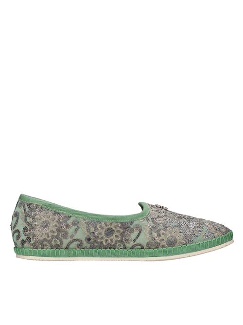 Friulane Mulan in tessuto CASADEI | 1D259X0101LATTEMENTA