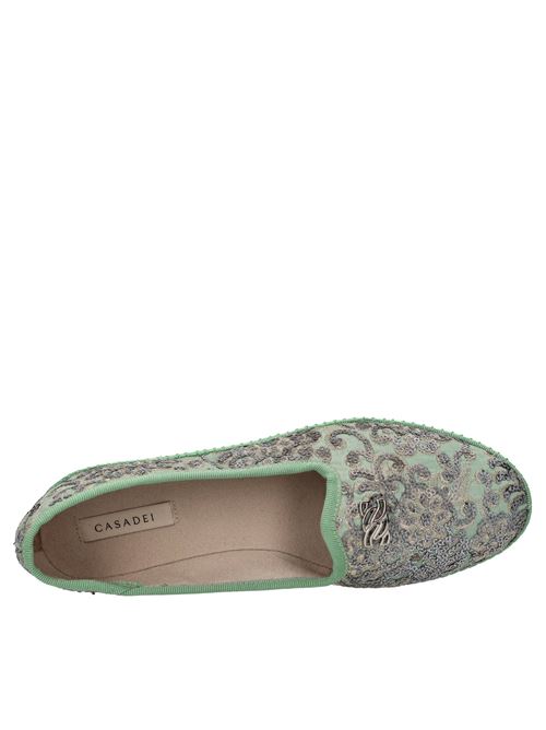 Friulane Mulan in tessuto CASADEI | 1D259X0101LATTEMENTA