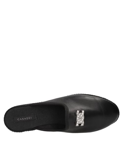 Sabot in pelle CASADEI | 1D280J0101NERO