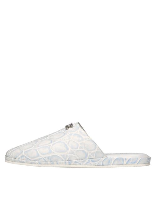 Sabot Kroccobell in pelle CASADEI | 1D285J0101CIELO