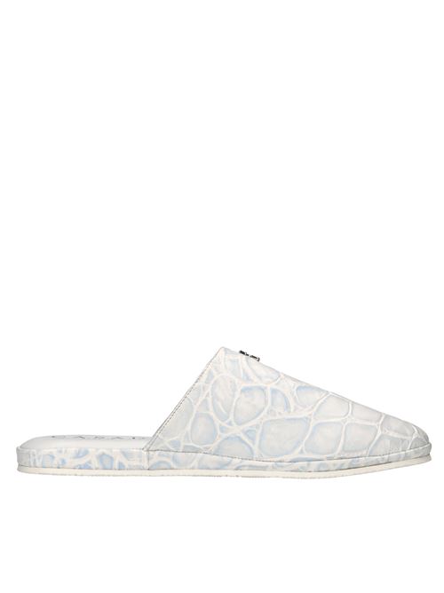 Sabot Kroccobell in pelle CASADEI | 1D285J0101CIELO