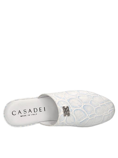 Sabot Kroccobell in pelle CASADEI | 1D285J0101CIELO