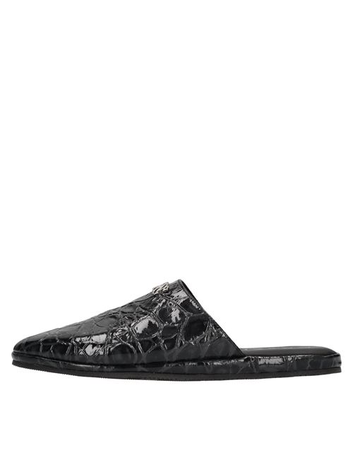 Sabot Jurassic in pelle CASADEI | 1D285J0101NERO