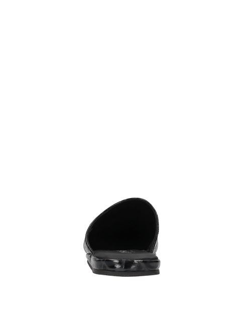 Sabot Jurassic in pelle CASADEI | 1D285J0101NERO
