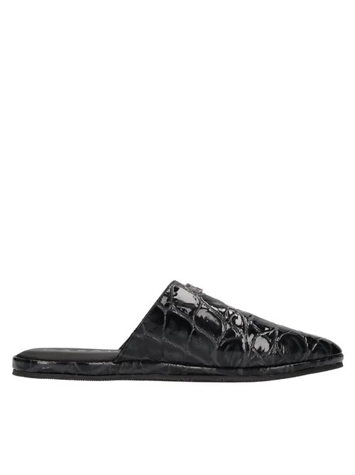 Sabot Jurassic in pelle CASADEI | 1D285J0101NERO