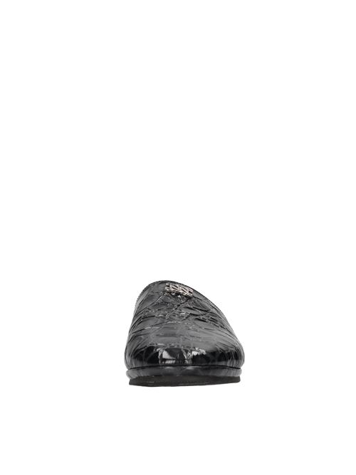 Sabot Jurassic in pelle CASADEI | 1D285J0101NERO