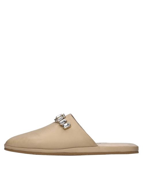 Sabot in pelle CASADEI | 1D288J0101NATURALE