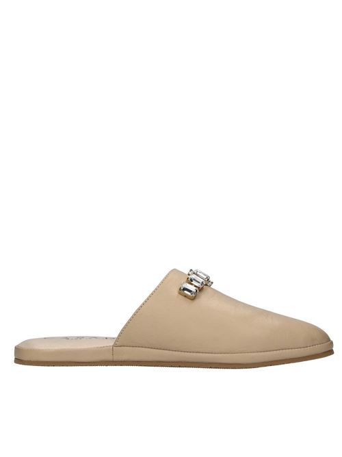 Sabot in pelle CASADEI | 1D288J0101NATURALE