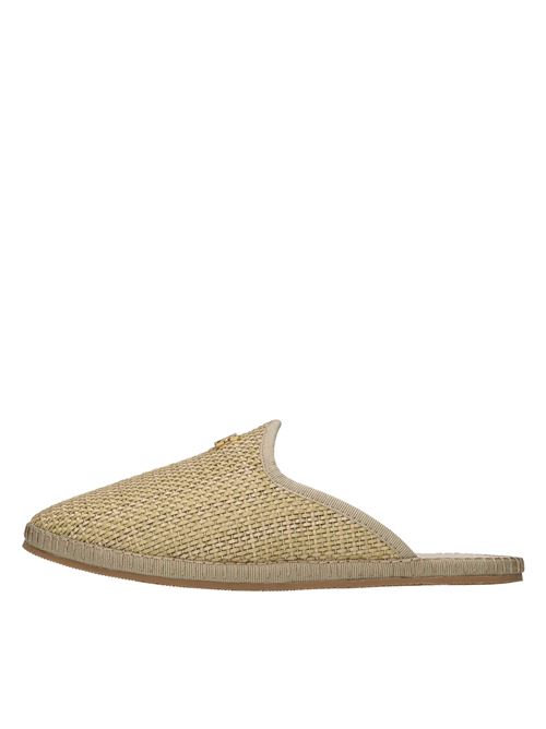 Sabot Aruba in pelle intrecciata