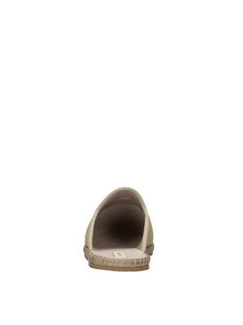 Sabot Aruba in pelle intrecciata CASADEI | 1D297J0101BAMBÙ