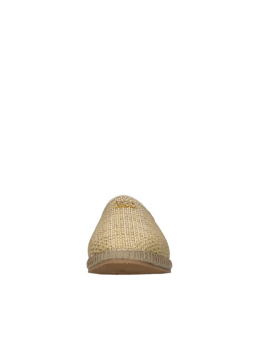 Sabot Aruba in pelle intrecciata CASADEI | 1D297J0101BAMBÙ