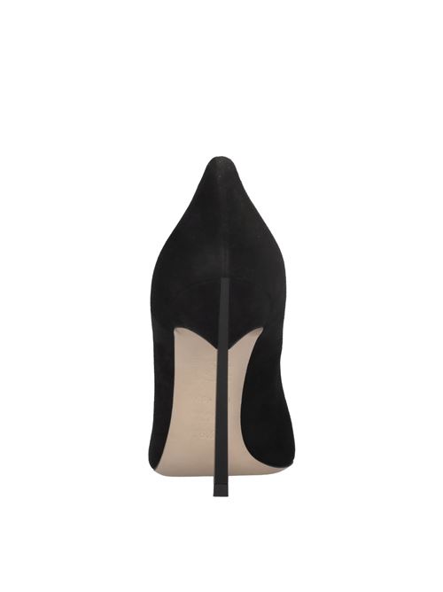 Suede Blade pump CASADEI | 1F161D100HHCMSCNERO