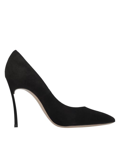 Suede Blade pump CASADEI | 1F161D100HHCMSCNERO