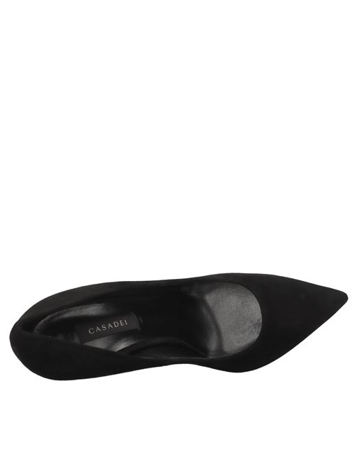 Suede Blade pump CASADEI | 1F161D100HHCMSCNERO