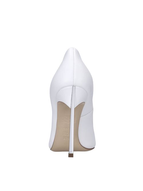 Décolleté Blade Minorca in pelle CASADEI | 1F161D100MAMINO9999BIANCO