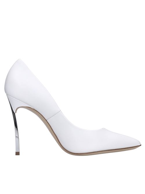 Décolleté Blade Minorca in pelle CASADEI | 1F161D100MAMINO9999BIANCO
