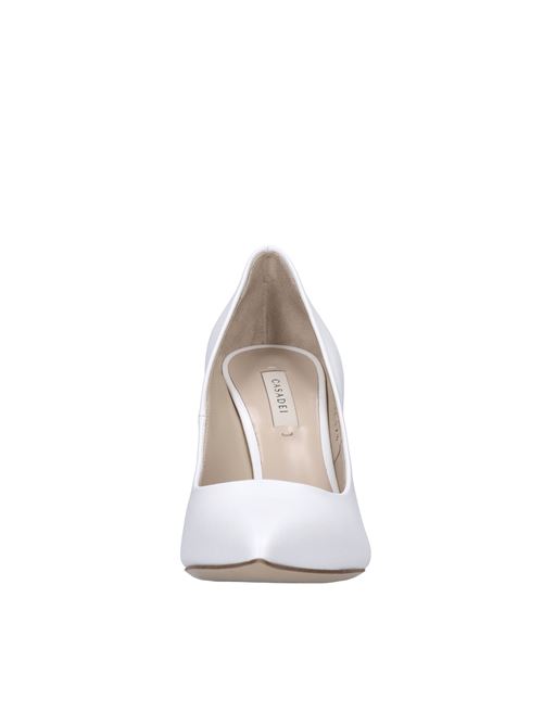 Décolleté Blade Minorca in pelle CASADEI | 1F161D100MAMINO9999BIANCO