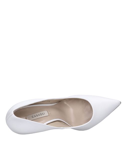 Décolleté Blade Minorca in pelle CASADEI | 1F161D100MAMINO9999BIANCO