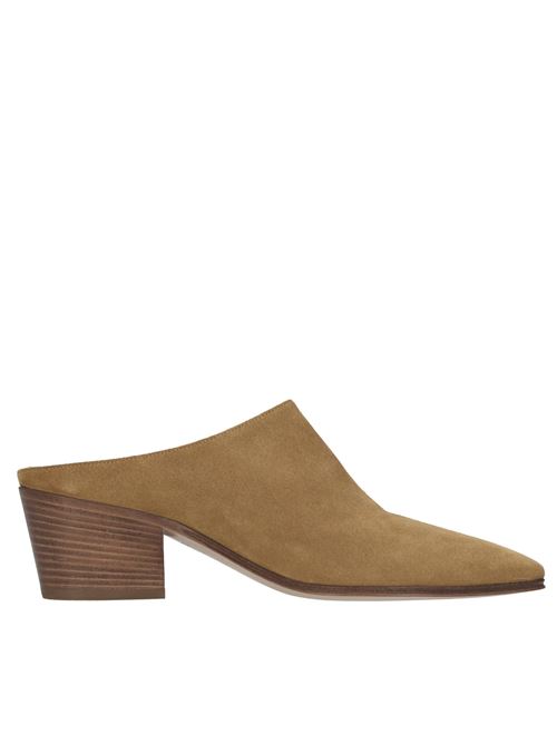 Sabot Nomad in camoscio CASADEI | 1H021J0501MIELE