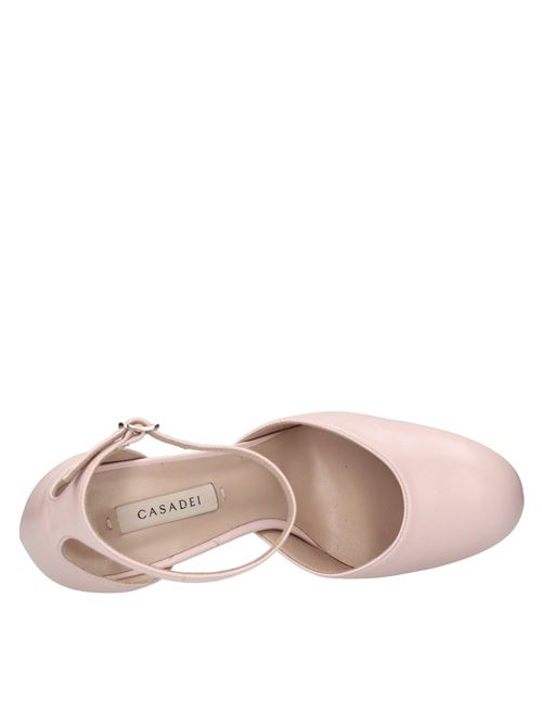 Décolleté in pelle CASADEI | 1H977W1201ROSA