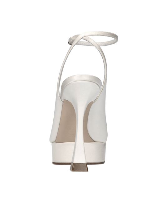 Sandali in raso CASADEI | 1L069V1001BIANCO