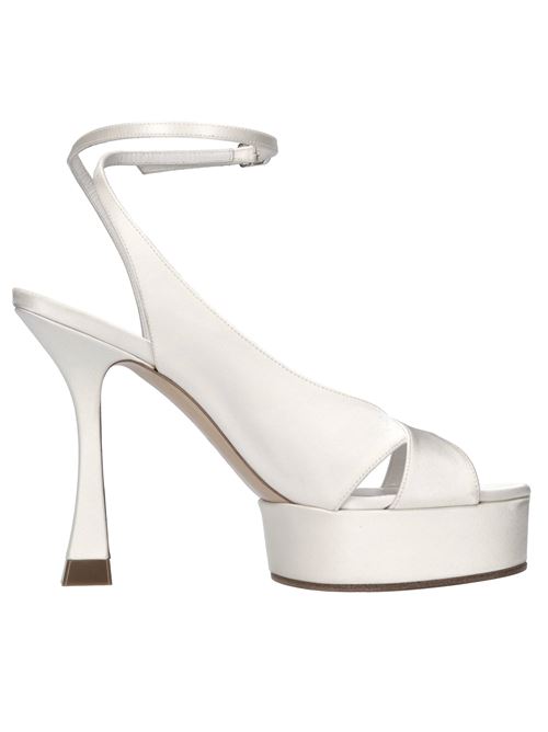 Sandali in raso CASADEI | 1L069V1001BIANCO