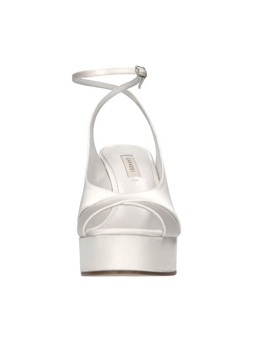 Sandali in raso CASADEI | 1L069V1001BIANCO