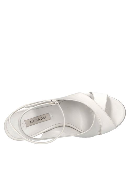 Sandali in raso CASADEI | 1L069V1001BIANCO