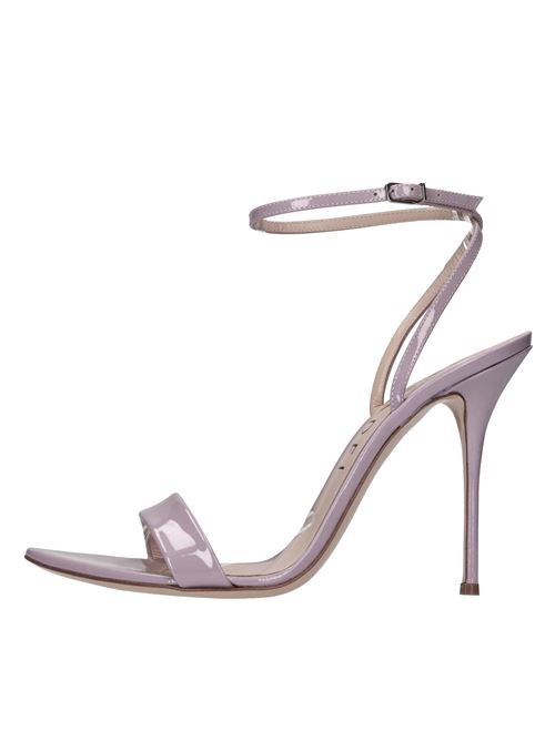 Sandali Tiffany in vernice CASADEI | 1L072V1001GLICINE