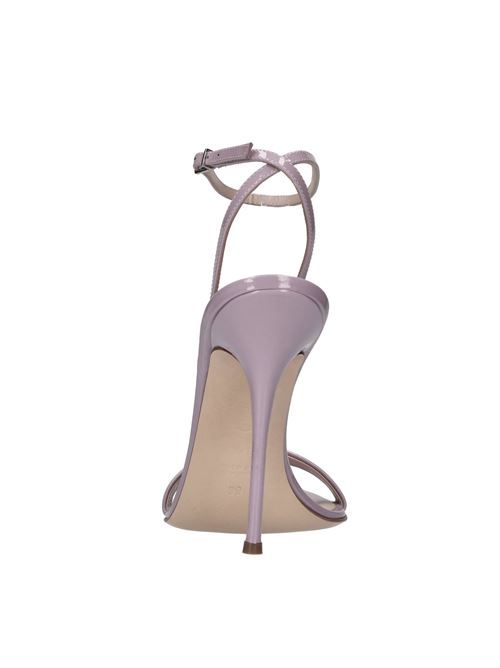 Sandali Tiffany in vernice CASADEI | 1L072V1001GLICINE