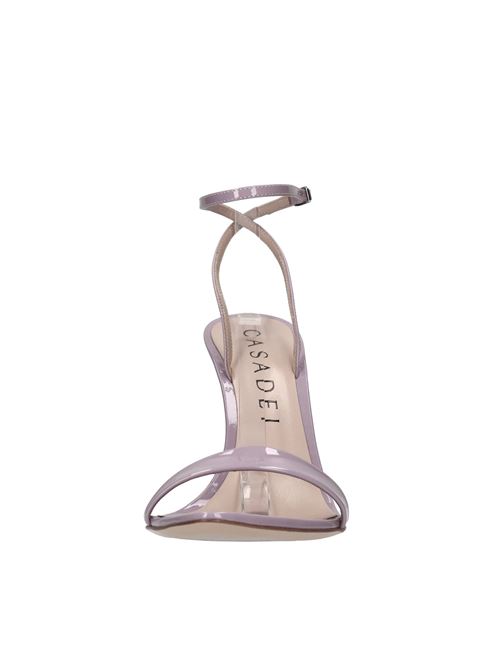 Sandali Tiffany in vernice CASADEI | 1L072V1001GLICINE