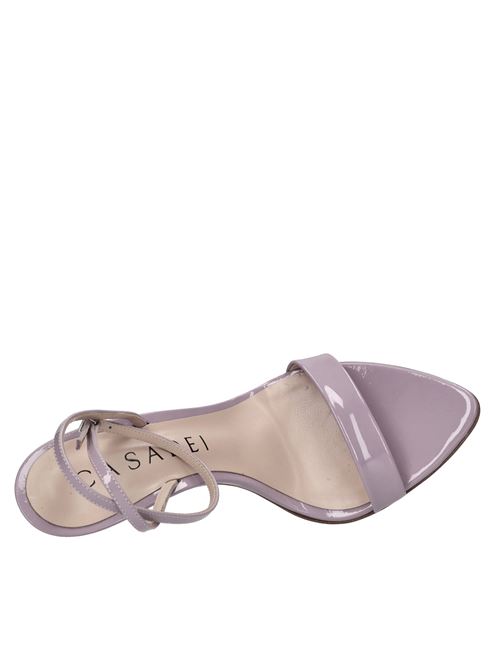 Sandali Tiffany in vernice CASADEI | 1L072V1001GLICINE