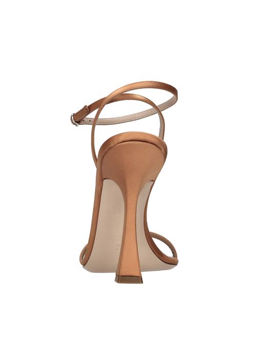 Sandali in raso CASADEI | 1L193X1001TOPAZIO