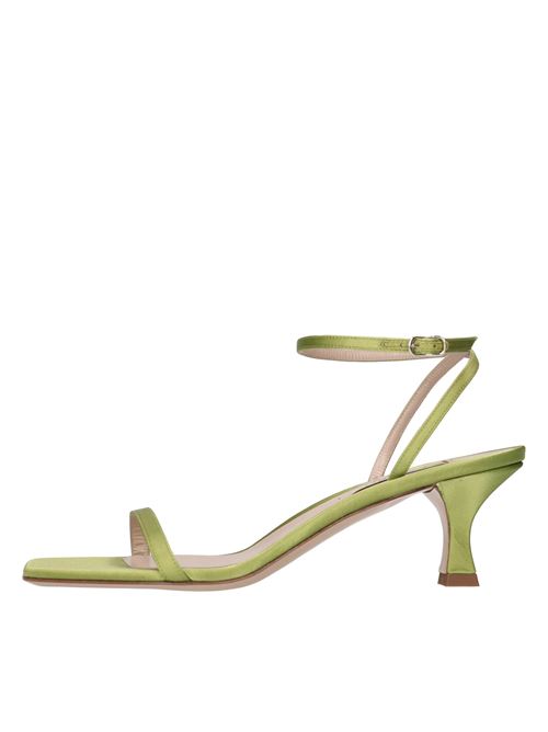 Sandali in raso CASADEI | 1L199X0501SPIRULINA