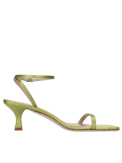 Sandali in raso CASADEI | 1L199X0501SPIRULINA
