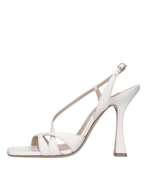 Sandali Minorca in pelle CASADEI | 1L204X1001BIANCO