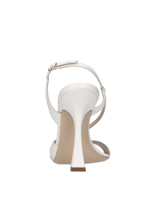 Sandali Minorca in pelle CASADEI | 1L204X1001BIANCO