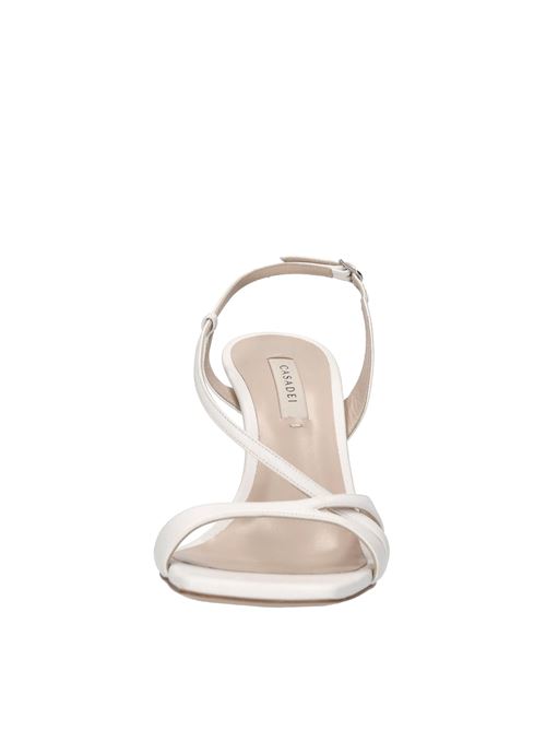 Sandali Minorca in pelle CASADEI | 1L204X1001BIANCO